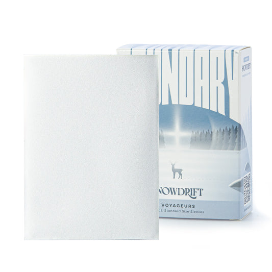 Snowdrift (White)Sleeves