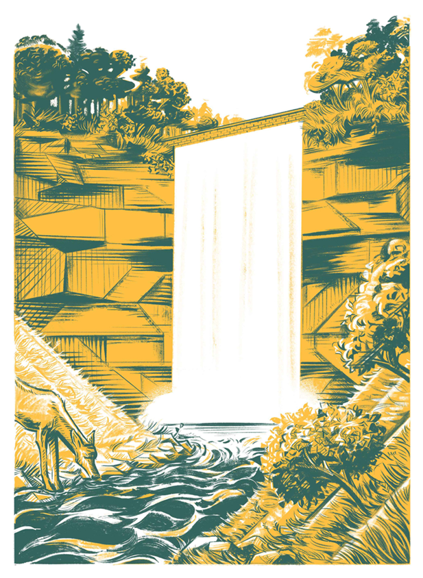Limited Artist Series - Minnehaha Falls